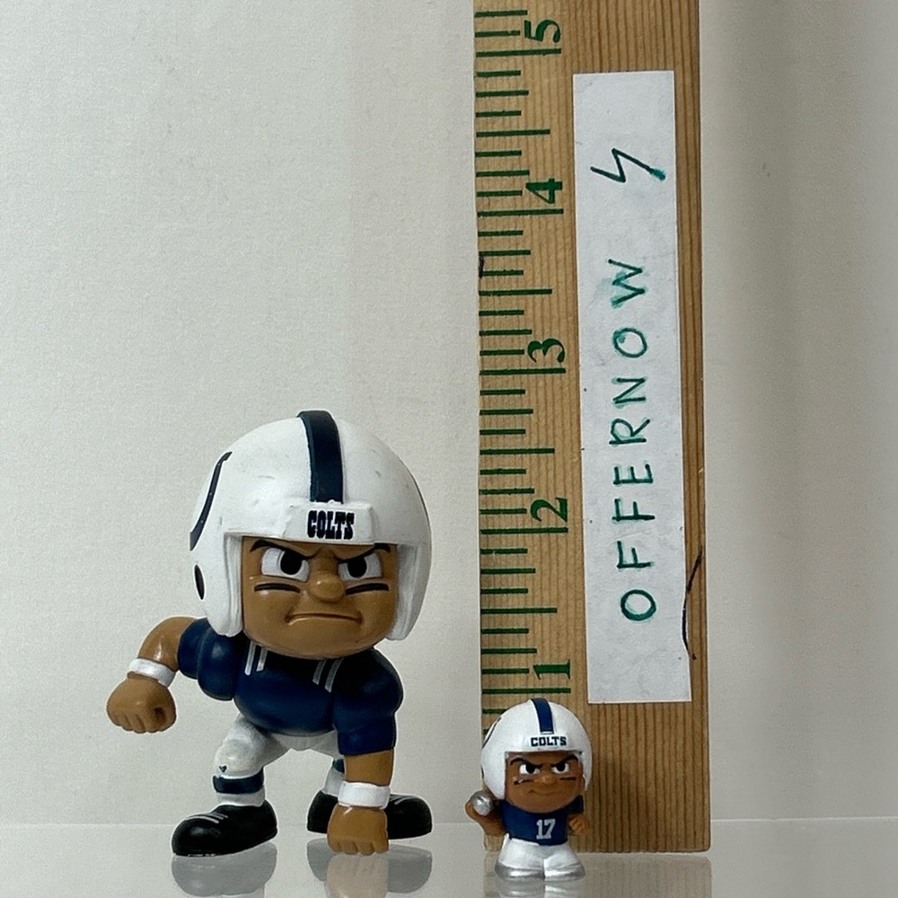 NFL MLB TeenyMates Biggshots Figures Lot Colts Ravens Bears Tigers Series 3 - Picture 9 of 9